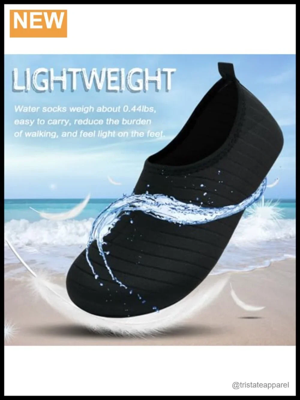 Water Shoes Barefoot Aqua Yoga Socks Quick-Dry Beach Swim Surf